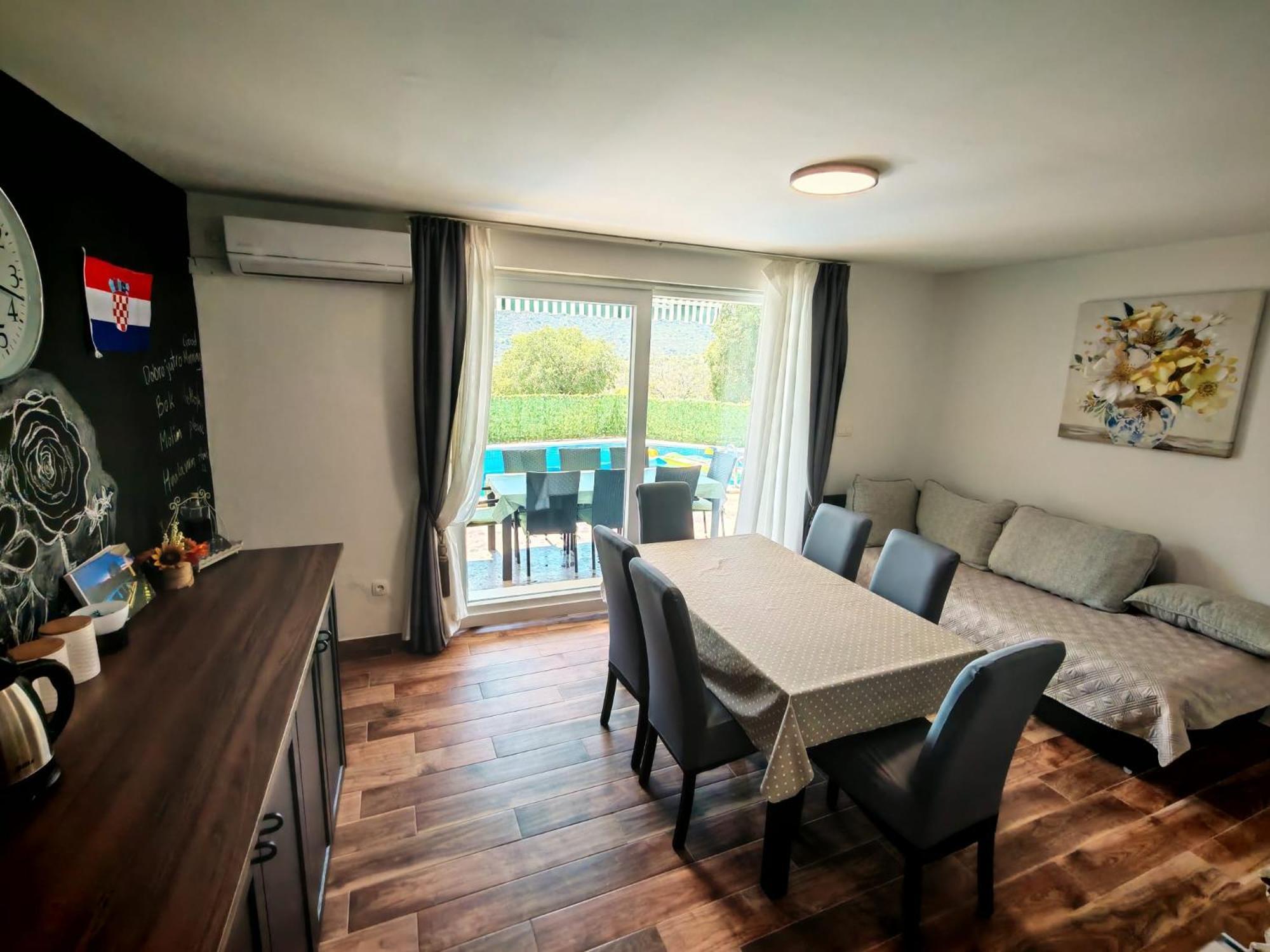 Villa Croatia Sea View With Heated Pool Vinišće Kültér fotó