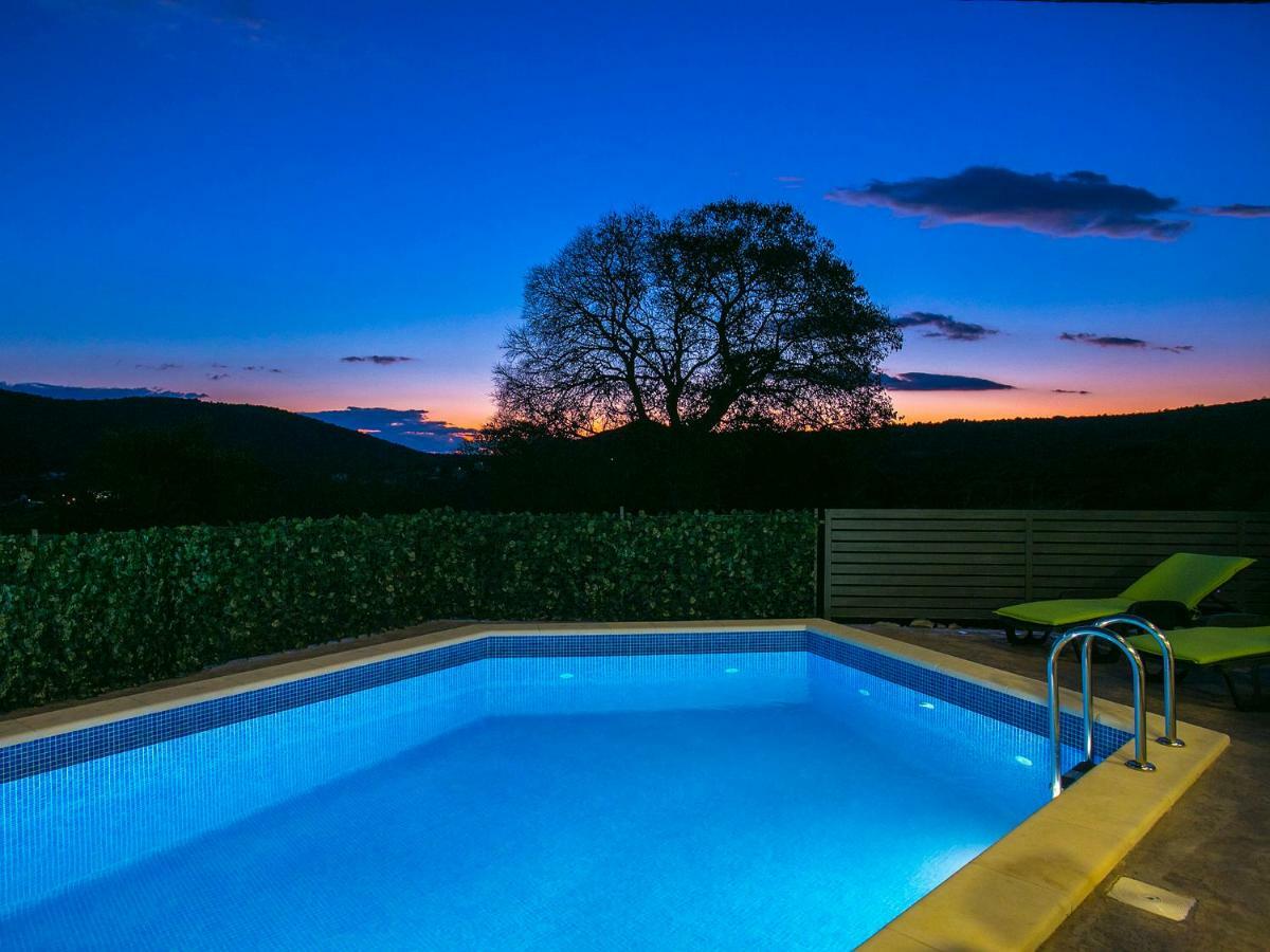 Villa Croatia Sea View With Heated Pool Vinišće Kültér fotó