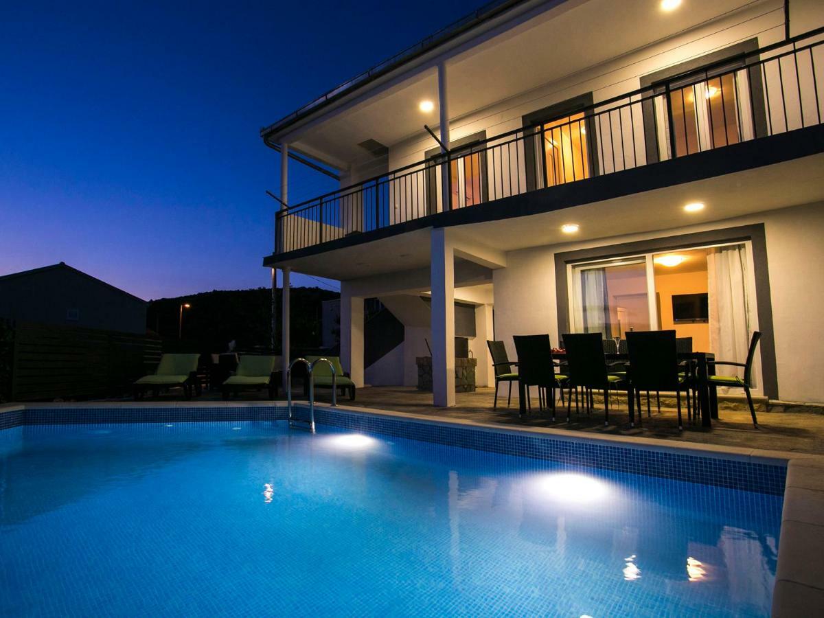 Villa Croatia Sea View With Heated Pool Vinišće Kültér fotó