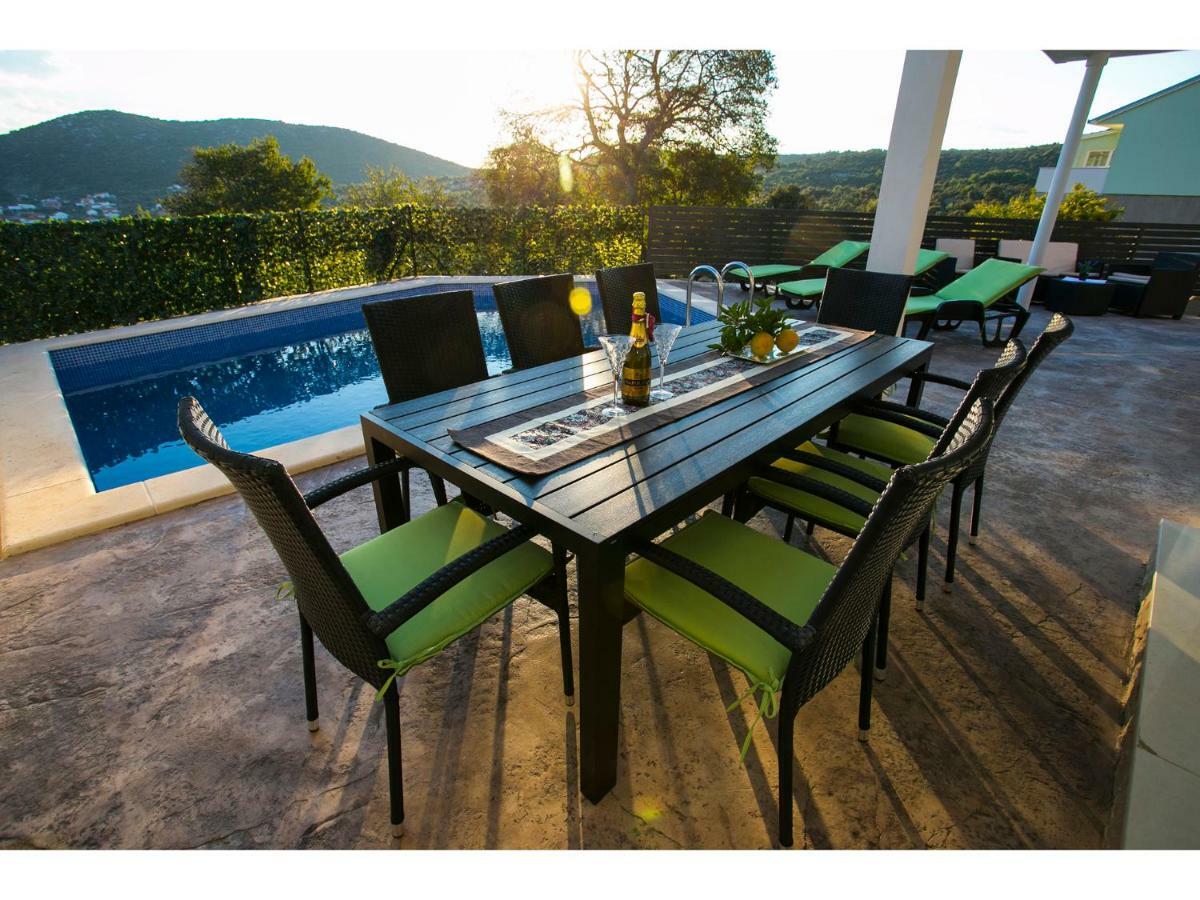 Villa Croatia Sea View With Heated Pool Vinišće Kültér fotó