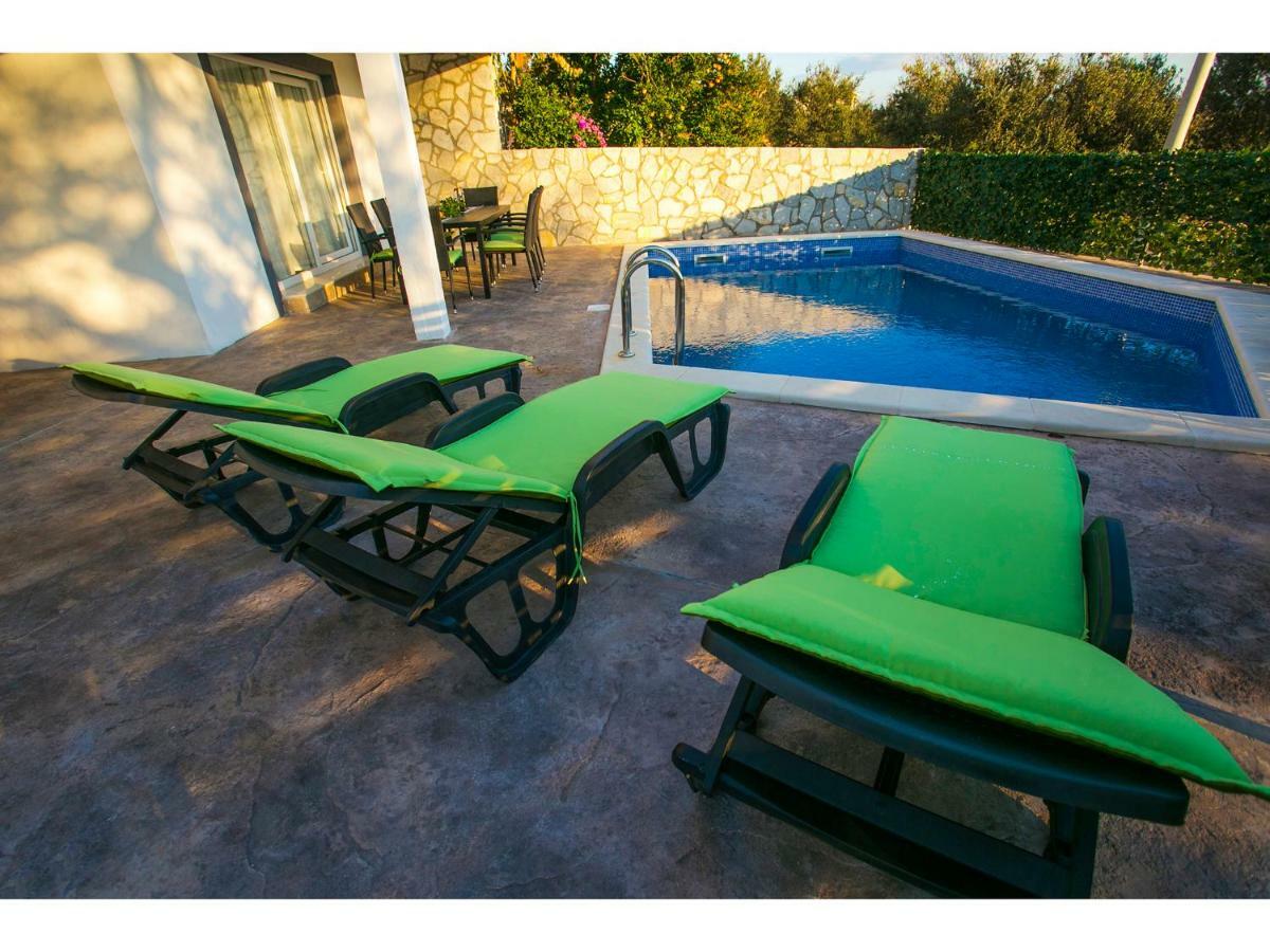 Villa Croatia Sea View With Heated Pool Vinišće Kültér fotó