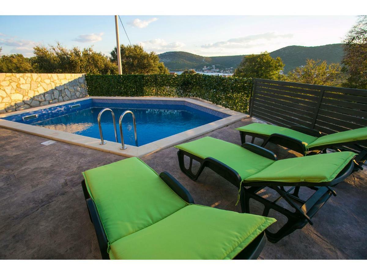 Villa Croatia Sea View With Heated Pool Vinišće Kültér fotó