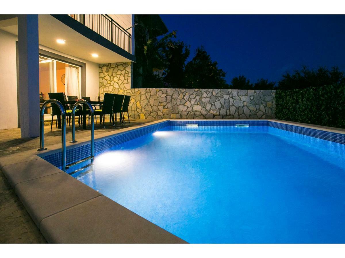 Villa Croatia Sea View With Heated Pool Vinišće Kültér fotó