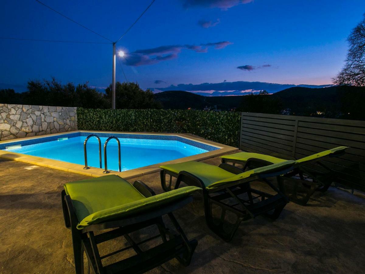 Villa Croatia Sea View With Heated Pool Vinišće Kültér fotó