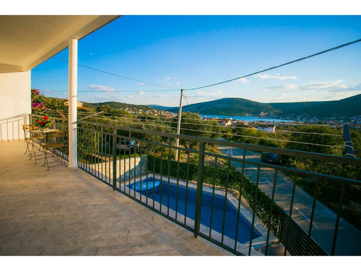 Villa Croatia Sea View With Heated Pool Vinišće Kültér fotó